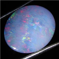 4.02ct Australian Black Opal Doublet Full Fire (GEM-36044)