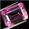 9.26ct Brazil Pink Topaz Octagon Cut (GEM-26969I)