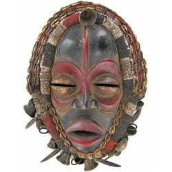 Antique Liberia Africa Tribal Mask RARE (ANT-1602)