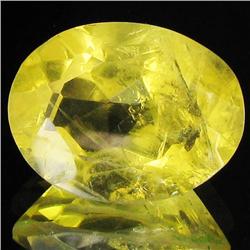 27.15ct Lemon Citrine Oval (GEM-32764)