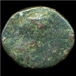 300AD Roman Bronze Coin Higher Grade (COI-9556)