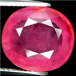 9.89ct Oval Cut Pink Sapphire Tanzania (GEM-35292)