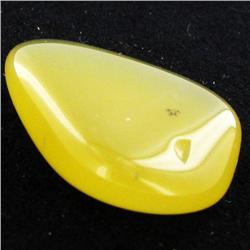 22.15ct Yellow Opal Freeform Cabochon (GEM-34262)