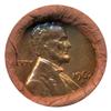 1962D Linc 1c BU RARE UnOpened Bank Roll 50 GEMS (COI-5510)