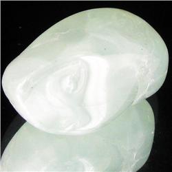 54.3ct Prehnite Freeform Cabochon (GEM-33997)
