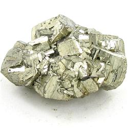 85ct Hi Grade Pyrite Crystal Cube  (GEM-30133)