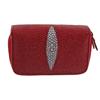 Image 1 : Unisex Stingray Hide Key Case/Wallet (ACT-104)