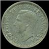 1942 Britian 3p Silver XF Scarce (COI-8815)