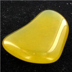 20.5ct Yellow Opal Freeform Cabochon (GEM-34374)