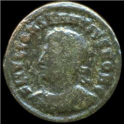 300AD Roman Bronze Coin Higher Grade (COI-9335)