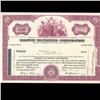 1960s Baldwin Sec. Stock Certificate Scarce (COI-3451)