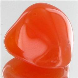 21.9ct Carnelian Freeform Cabochon (GEM-34104)