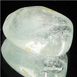 15.45ct Blue Topaz Freeform Cabochon (GEM-33955)