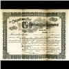 1920s Oklahoma City S&L Stock Certif. RARE (CUR-06406)