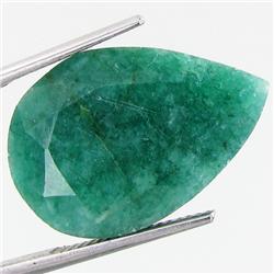 30.67ct South American Emerald Pear Cut (GEM-36862)