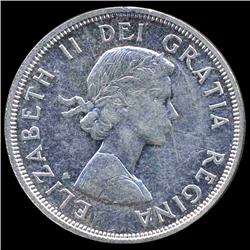 1964 Canada $1 Silver MS63 (COI-8237)