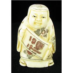 Chinese Handcarved Bone Netsuke (CLB-780)