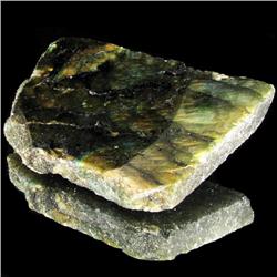 180.55ct Flashy Peacock Color Labradorite Slab (GEM-33649)