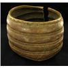 Antigue African Tribal Bronze Cuff Bracelet (ANT-1596)