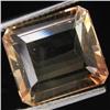 8.85ct Clear Champagne Oregon Sunstone Octagon (GEM-31068)