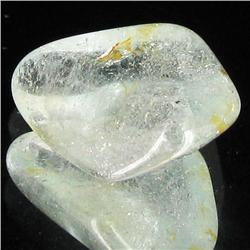 21.1ct Blue Topaz Freeform Cabochon (GEM-33930)