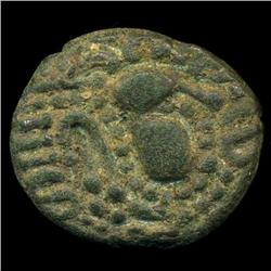 300AD Roman Bronze Coin Higher Grade (COI-9030)