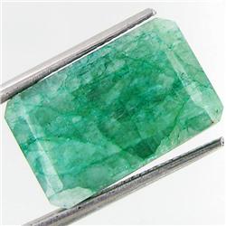 14.29ct South American Emerald Octagon Cut (GEM-36664)