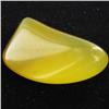 Image 1 : 32.1ct Yellow Opal Freeform Cabochon (GEM-34364)