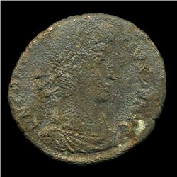 300AD Roman Bronze Coin Higher Grade (COI-9425)
