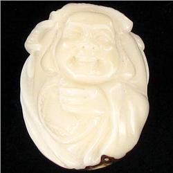 Chinese Handcarved Tagua Ivory Nut (CLB-731)