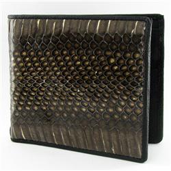 Mens Rare Cobra Skin Wallet (ACT-262)