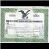 1950s Eastern Iron Stock Certificate Rare (CUR-06418)