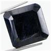 31.13ct Dark Blue African Sapphire Octagon Cut (GEM-37039)