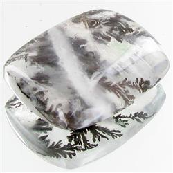 28.7ct Dendrite Opal Cabochon (GEM-35799)