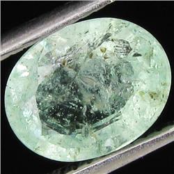 1.55ct Natural Untreated Colombian Emerald (GEM-29721)