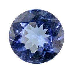 0.62ct Natural Blue Tanzanite Round Hi Grade  (GEM-25572)