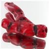 68.05ct Red Coral Freeform (MIN-000692)