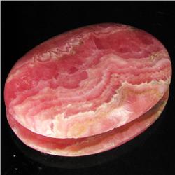 77.66ct Rare Rhodocrosite Cabochon (GEM-33096)