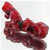 Image 1 : 64.5ct Red Coral Freeform (MIN-000664)