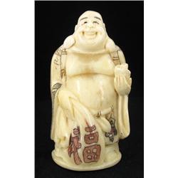Chinese Handcarved Bone Netsuke (CLB-716)