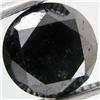 3.90ct Clean Black Diamond Oval (GEM-31089)