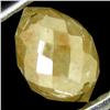 0.81ct Yellowish White Diamond Briolette (GEM-18803)