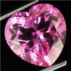7.1ct Brazil Pink Topaz Heart Cut (GEM-26970X)