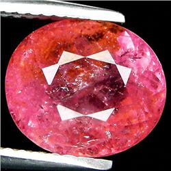 4.42ct Oval Cut Violet Pink Tourmaline (GEM-33516)
