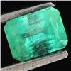 Image 1 : .7ct Top Clear Columbian Emerald Rectangle (GEM-32613)
