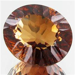 25.79ct Brilliant Imperial Topaz Unheated (GEM-27533)