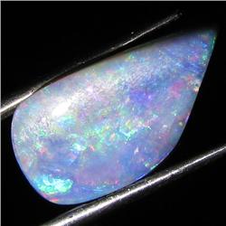 9.45ct Australian Black Opal Doublet Full Fire (GEM-36039)