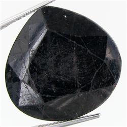 105.15ct Blue African Sapphire Pear Cut (GEM-36957)