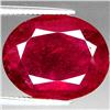 Image 1 : 19.04ct Oval Blood Red Ruby Mozambique (GEM-33456)