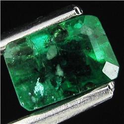 .79ct Octagon Emerald Deep Green Colombia (GEM-8918A)